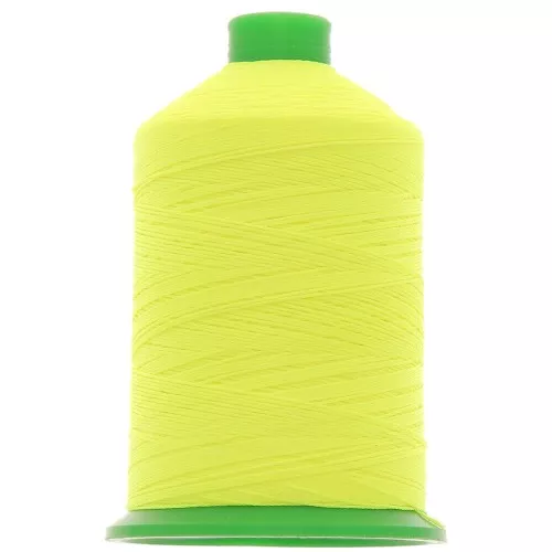 Filo poliestere Vega taglia 30 - Giallo fluorescente n°900 x450m