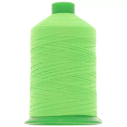 Vega filato di poliestere taglia 30 - Verde fluorescente n°1000 x450m