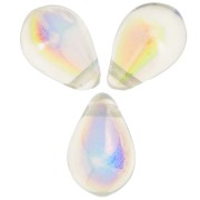 Gocce mm. 6x9 Crystal AB x25|raw }}