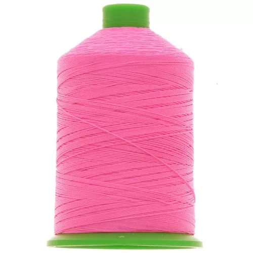 Vega filato di poliestere taglia 30 - Rosa fluorescente n°400 x450m