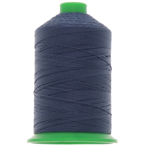 Vega filato di poliestere taglia 30 - Blu denim n°520 x450m