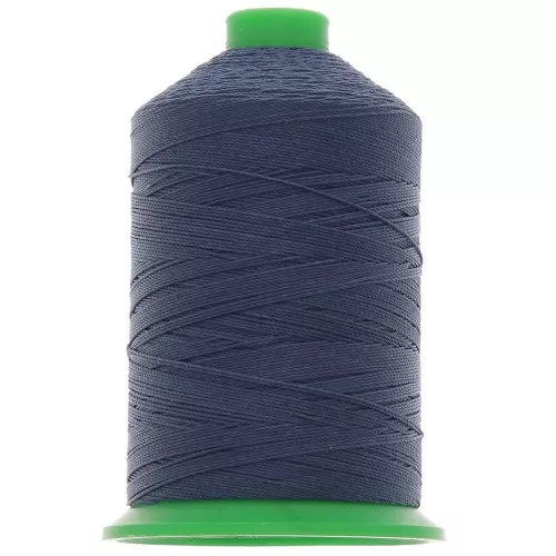 Vega filato di poliestere taglia 30 - Blu denim n°520 x450m