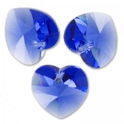 Cuori PureCrystal 6228 Sapphire mm. 10,3x10 x6|raw }}