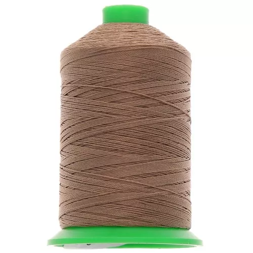 Vega filato di poliestere taglia 30 - Marron glacé n°813 x450m