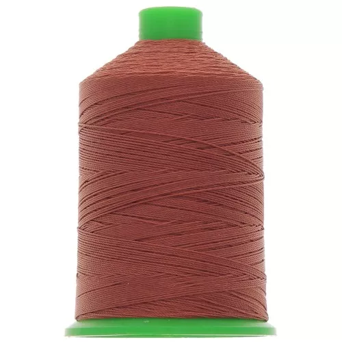 Filato di poliestere Vega taglia 30 - Mattone n°320 x450m