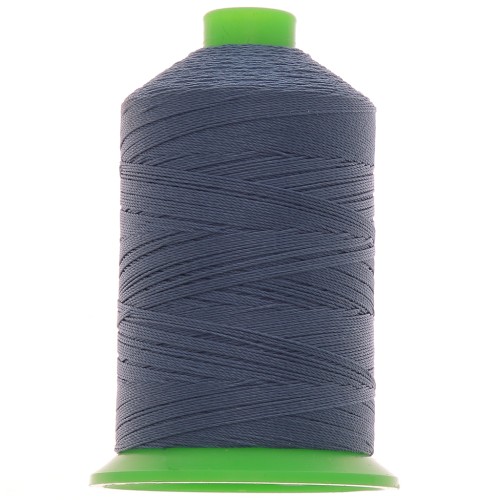 Vega filato di poliestere taglia 30 - Blu anatra n°612 x450m