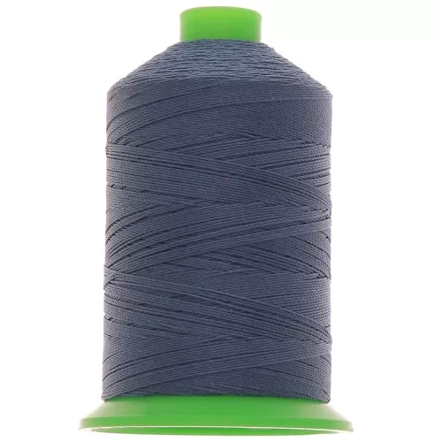 Vega filato di poliestere taglia 30 - Blu anatra n°612 x450m