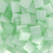 Perline Miyuki Tila 5x5x1,9 mm TL-2559-1 - Verde pallido seta x10 g
