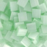 Perline Miyuki Tila 5x5x1,9 mm TL-2559-1 - Verde pallido seta x10 g