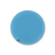 Perlina PureCrystal mezza forata 5818 mm. 6 Lapis Pearl x1