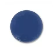 Crystal - Perlina PureCrystal mezza forata 5818 mm. 6 Dark Lapis Pearl x1 Perlina PureCrystal mezza forata 5818 mm. 6 Dark Lapis Pearl x1