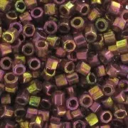 Miyuki Delica 10/0 Hex Cut DBMC0103 - Dark Topaz Rainb Gold Luste x8g