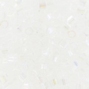 Miyuki Delica 10/0 Hex Cut DBMC0051 - Crystal AB|raw }}