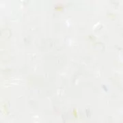 Miyuki Delica 10/0 Hex Cut DBMC0051 - Crystal AB