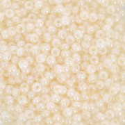 Perla Preciosa 11/0 da 2 mm - Crema perlata x 20 g