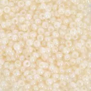 Perla Preciosa 11/0 da 2 mm - Crema perlata x 20 g