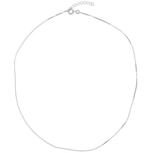 Catena veneziana 1 mm - Argento 925 x44 cm