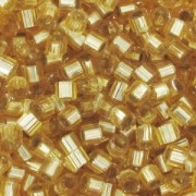 Miyuki Delica 10/0 Hex Cut DBMC0042 - Silver Lined Gold x8gr|raw }}