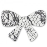 Nodo mm. 19x28 pizzo nero x1