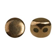Kalos® di Puca® 4x3 mm - Dark Gold Bronze x10g