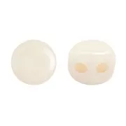 Kalos® di Puca® 4x3 mm - Opaque Beige Ceramic Look x10g
