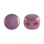 Kalos® di Puca® 4x3 mm - Opaque Mix Amethyst Gold Ceramic Look x10g