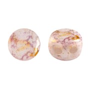 Kalos® di Puca® 4x3 mm - Opaque Mix Rose Gold Ceramic Look x10g