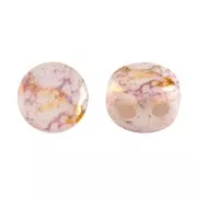 Kalos® di Puca® 4x3 mm - Opaque Mix Rose Gold Ceramic Look x10g