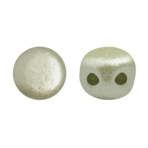 Kalos® di Puca® 4x3 mm - Beige Metallic Mat x10g