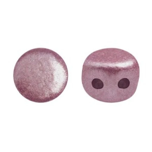 Kalos® di Puca® 4x3 mm - Dark Plum Metallic Mat x10g