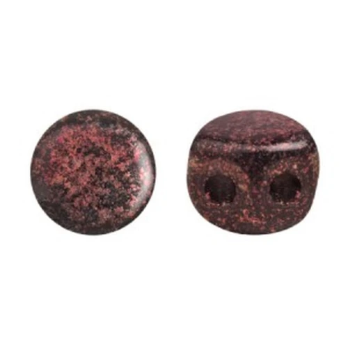 Kalos® di Puca® 4x3 mm - Dark Violet Metallic Mat x10g