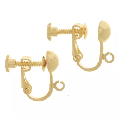 Clips a vite Dorato con oro finox2
