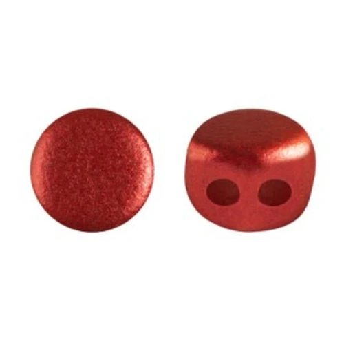 Kalos® di Puca® 4x3 mm - Red Metallic Mat x10g