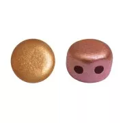 Kalos® di Puca® 4x3 mm - Gold Iris Mat x10g