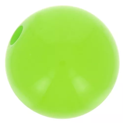 Tonda Polaris Opaco mm. 10 Verde Fluo x1