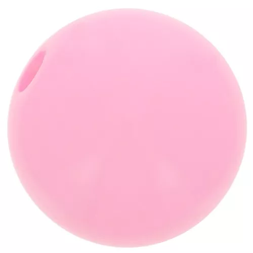 Tonda Polaris Opaco mm. 10 Rosa Fluo x1