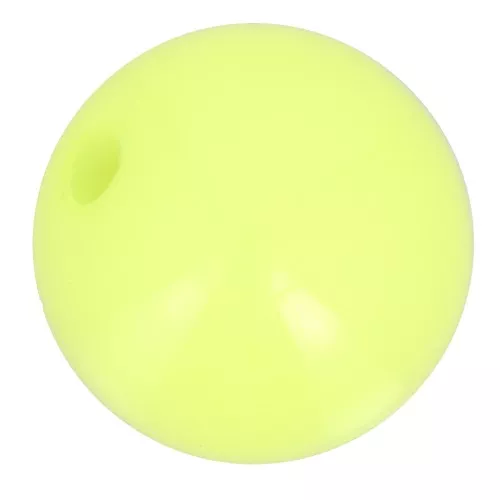 Tonda Polaris Opaco mm. 10 Giallo Fluo x1