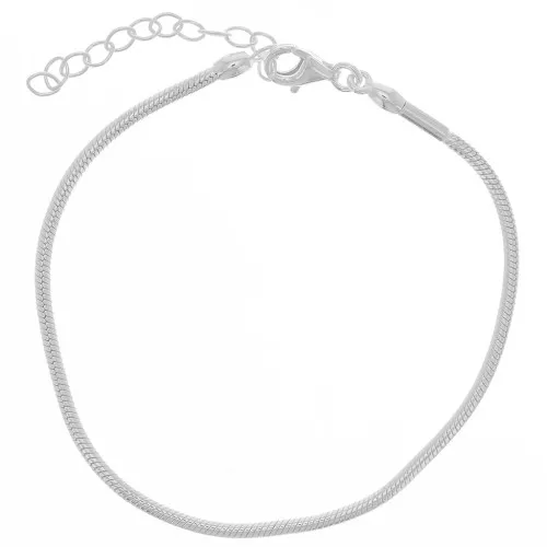 Bracciale a maglia serpentino 1,9 mm - Argento 925 x16 cm