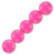 Perline PureCrystal 5810 mm. 8 Neon Pink Pearl x5