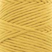 Gomitolo di cordone cotone per macramè Supremo 3XL pettinato - Pistache x75m