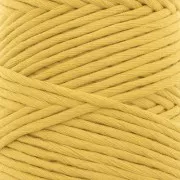 Gomitolo di cordone cotone per macramè Supremo 3XL pettinato - Pistache x75m