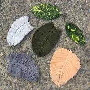 Gomitolo di cordone cotone per macramè Supremo 3XL pettinato - Pistache x75m