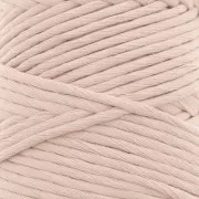 Gomitolo di cordone cotone per macramè Supremo 3XL pettinato - Blush x75m