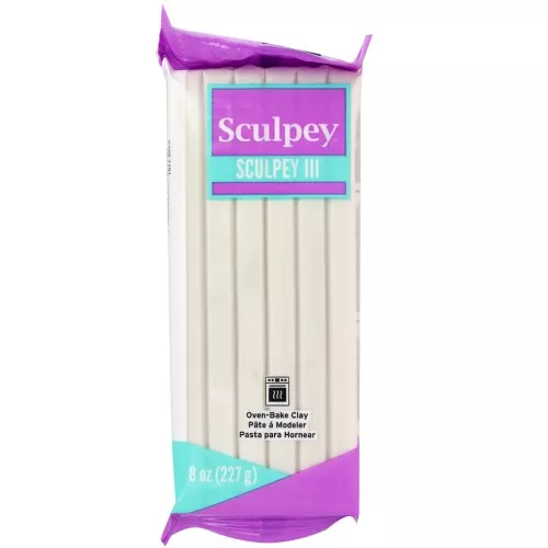Pasta Sculpey III Pasta 227gr - Madreperla (n°1101)