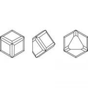 Cabochon PureCrystal 4841 mm. 4 Crystal Vitrail Light x1