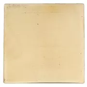 Targhetta in ottone 50x50 mm - spessore 0,8 mm - Ottone x1