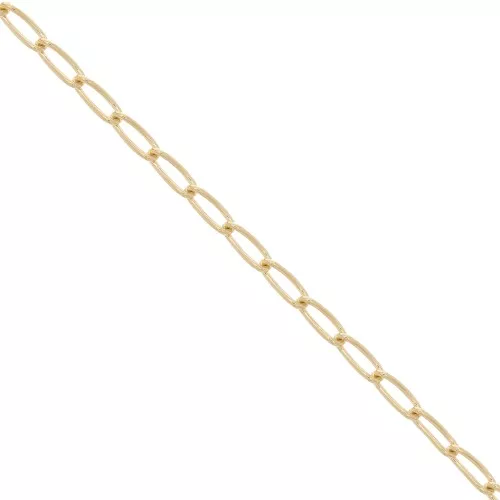 Catena maglia Cavallo 2.9 mm Gold filled x20cm