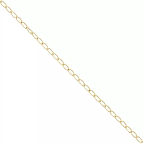 Catena maglia Cavallo 1.9 mm Gold filled x50cm