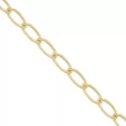 Catena maglia Cavallo 1.9 mm Gold filled x50cm