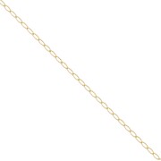 Catena maglia Cavallo 1.6 mm Gold filled x50cm|raw }}
